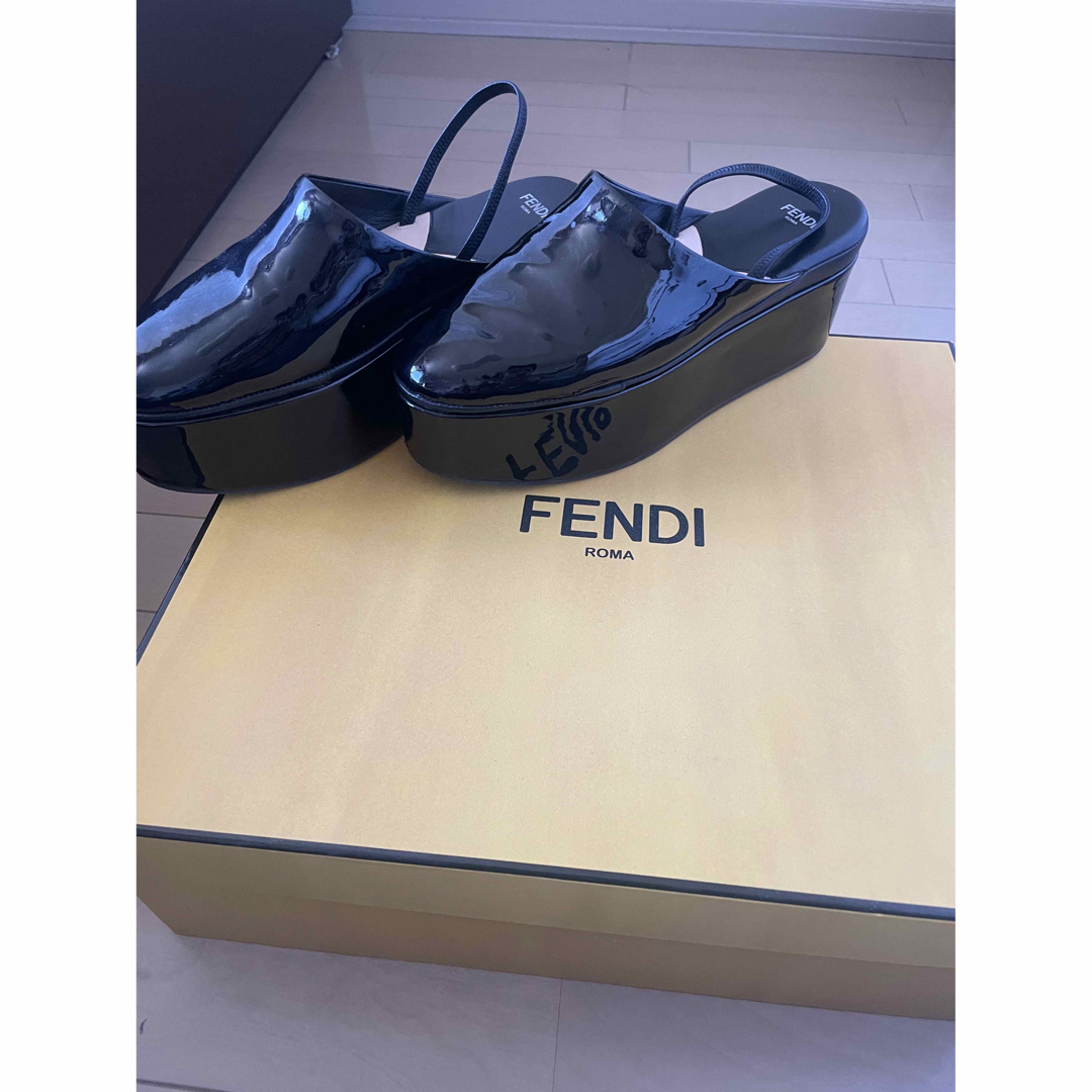 FENDI(フェンディ)のfendi 厚底パンプス　23.5-24.0 レディースの靴/シューズ(ハイヒール/パンプス)の商品写真