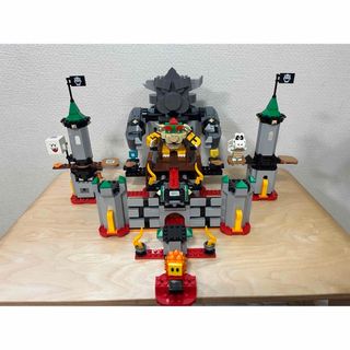 レゴ(Lego)のLEGOマリオ　けっせん！クッパ城チャレンジ(知育玩具)