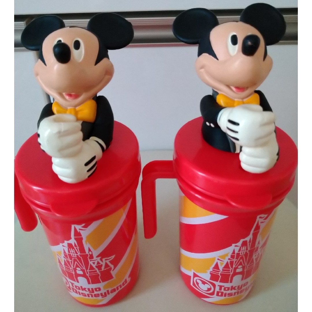 Disney(ディズニー)のディズニーストローボトル2本セット その他のその他(その他)の商品写真