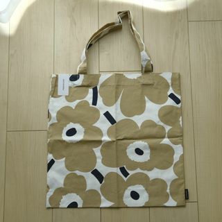 marimekko - マリメッコウニッコトートバック　エコバッグ 花