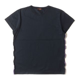 ポールスミス(Paul Smith)のPaul Smith ポールスミス Tシャツ サイズ:M サイドラインテープ クルーネック 半袖Tシャツ COLLECTION ネイビー 紺 日本製 トップス カットソー【メンズ】【中古】(Tシャツ/カットソー(半袖/袖なし))