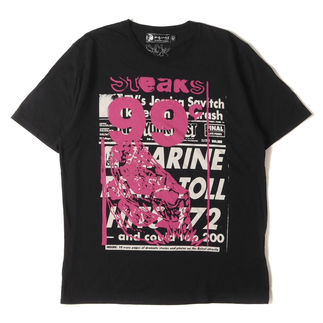 HYSTERIC GLAMOUR ヒステリックグラマー Tシャツ サイズ:L ANDY WARHOL モンタージュ グラフィック ロゴ クルーネック 半袖Tシャツ Y2K ブラック 黒 トップス カットソー【メンズ】【中古】 | フリマアプリ ラクマ HYSTERIC GLAMOUR ヒステリックグラマー Tシャツ サイズ:L ANDY WARHOL モンタージュ グラフィック ロゴ クルーネック 半袖Tシャツ Y2K ブラック 黒 トップス カットソー【メンズ】【中古】 | フリマアプリ ラクマ
