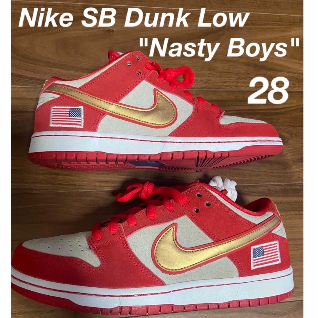 NIKE(ナイキ)のNike SB Dunk Low "Nasty Boys" メンズの靴/シューズ(スニーカー)の商品写真