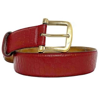 GUCCI(ベルト ・ レッド/赤色系)のフリマアイテム一覧 GUCCI(ベルト ・ レッド/赤色系)のフリマアイテム一覧