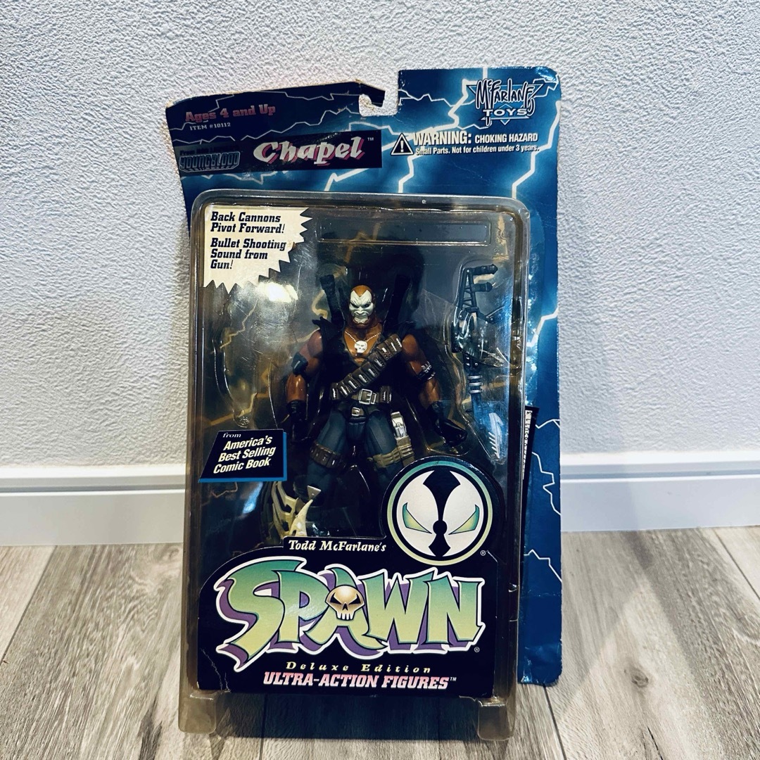 Maclaren(マクラーレン)のSPAWN スポーン　ウルトラアクションフィギュア　7種セット エンタメ/ホビーのフィギュア(アメコミ)の商品写真