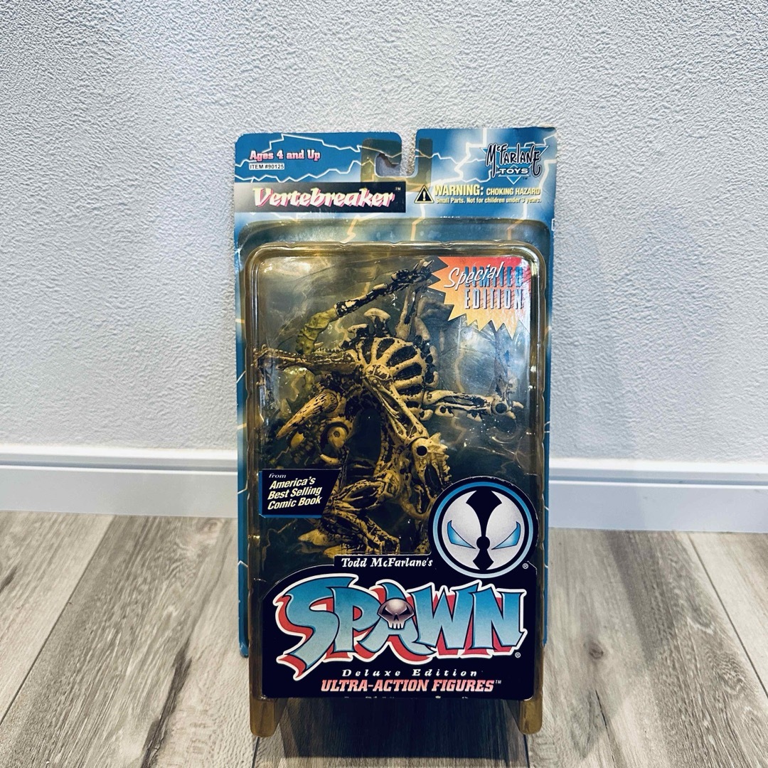 Maclaren(マクラーレン)のSPAWN スポーン　ウルトラアクションフィギュア　7種セット エンタメ/ホビーのフィギュア(アメコミ)の商品写真