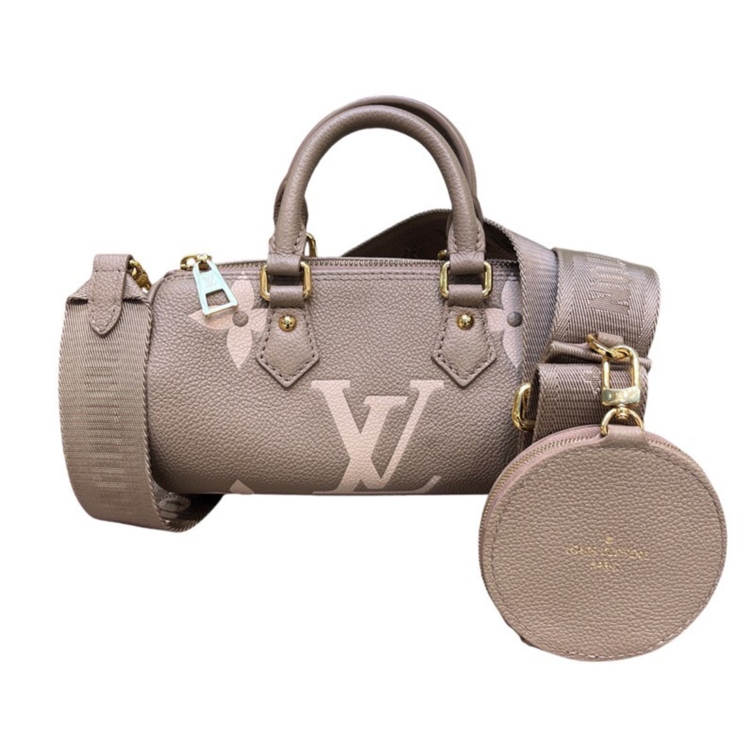 LOUIS VUITTON(ルイヴィトン)の　ルイ・ヴィトン LOUIS VUITTON パピヨンBB M46031 トゥルティエール クリーム モノグラム・アンプラント レディース ハンドバッグ レディースのバッグ(ハンドバッグ)の商品写真