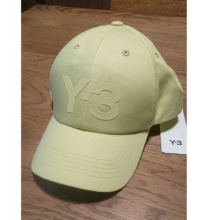 Y-3 - Y-3 ベースボールキャップ HA6532 LOGO CAP 蛍光色