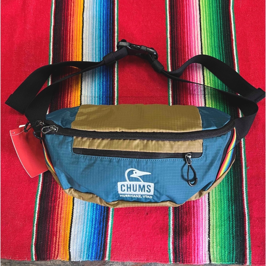 CHUMS(チャムス)の新品　CHUMS Waist Pack チャムス ボディーバッグ メンズのバッグ(ボディーバッグ)の商品写真