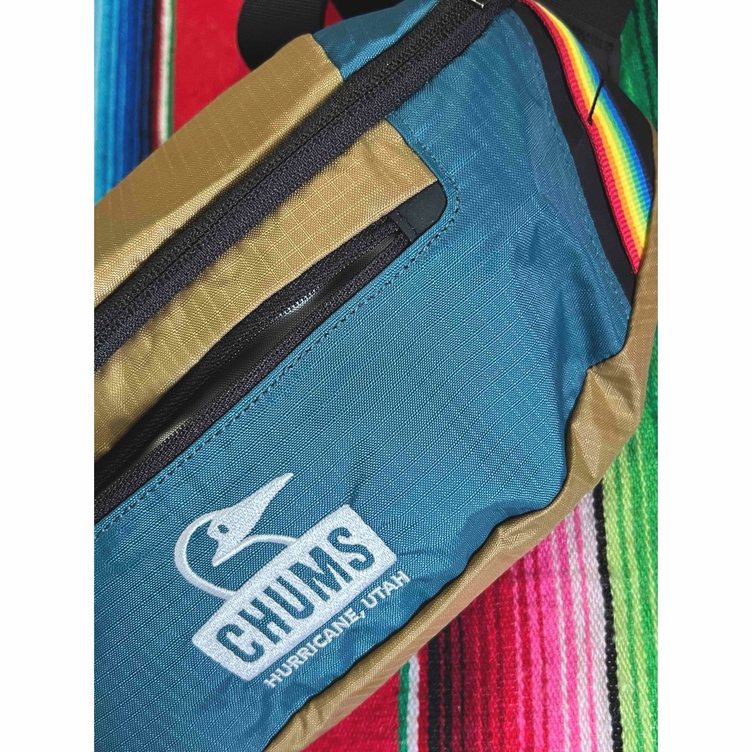 CHUMS(チャムス)の新品　CHUMS Waist Pack チャムス ボディーバッグ メンズのバッグ(ボディーバッグ)の商品写真