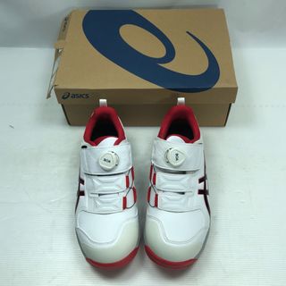 ♭♭asics アシックス CP307 BOA ホワイト