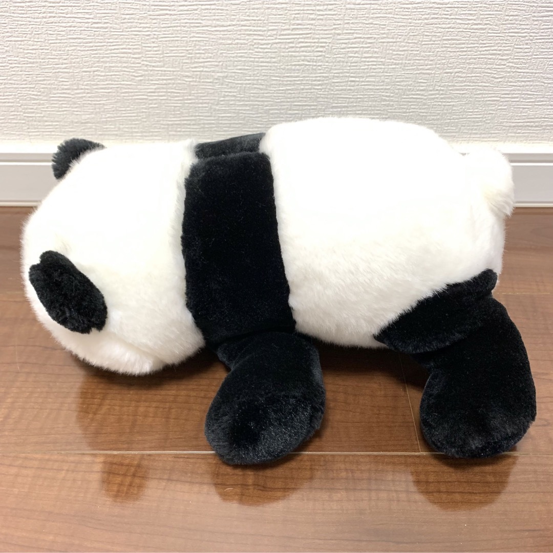 Y075：パンダ ぬいぐるみ ふわふわ 動物園 エンタメ/ホビーのおもちゃ/ぬいぐるみ(ぬいぐるみ)の商品写真