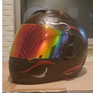 SHOEI - SHOEI X-TWELVEピンストカスタム、左右非対称、サイズL、イベントなど