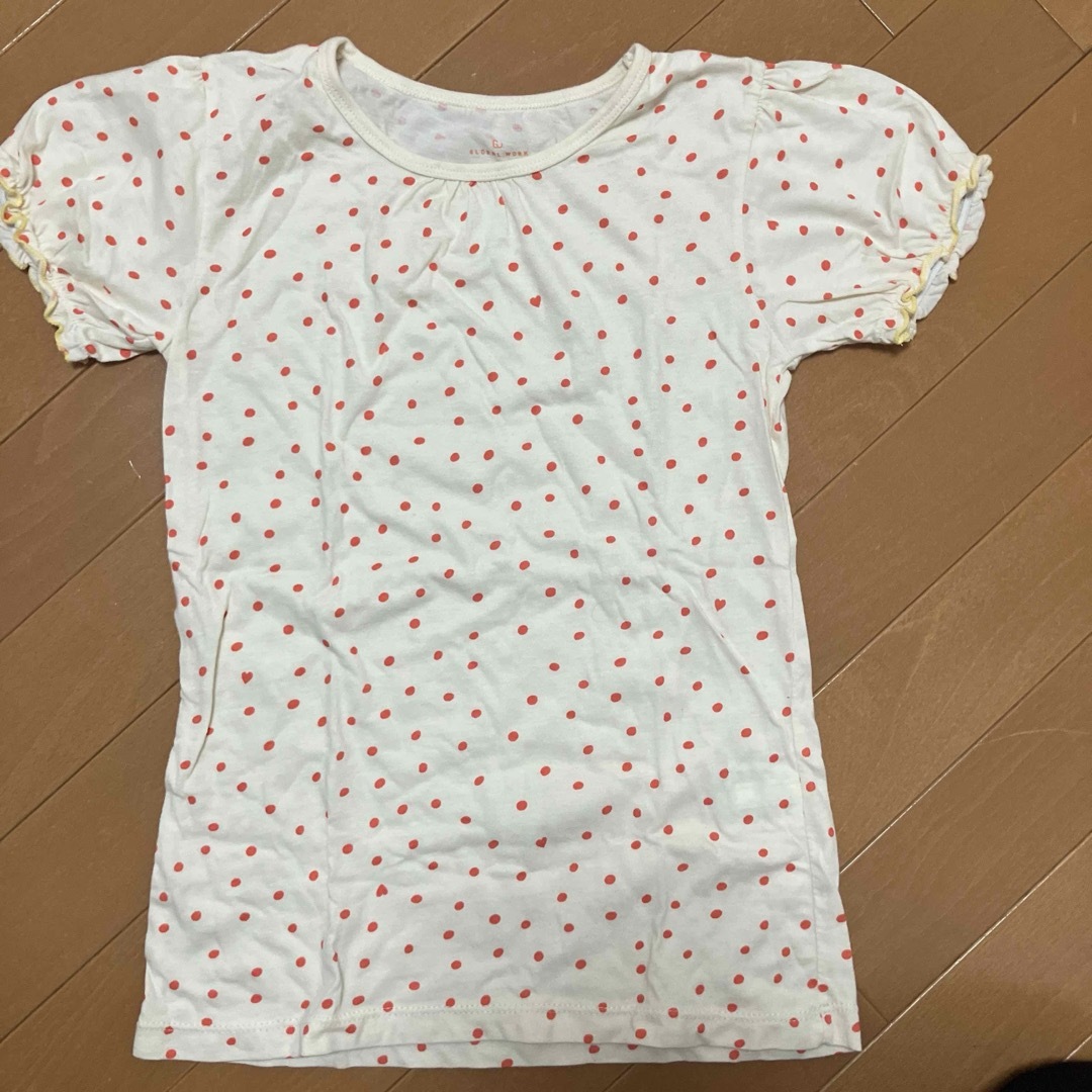 GLOBAL WORK(グローバルワーク)のグローバルワーク　キッズM Tシャツ キッズ/ベビー/マタニティのキッズ服女の子用(90cm~)(Tシャツ/カットソー)の商品写真