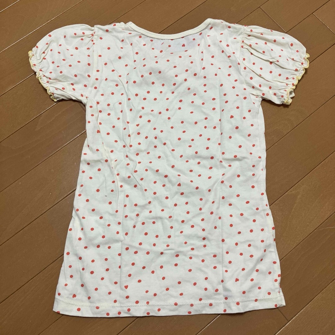 GLOBAL WORK(グローバルワーク)のグローバルワーク　キッズM Tシャツ キッズ/ベビー/マタニティのキッズ服女の子用(90cm~)(Tシャツ/カットソー)の商品写真