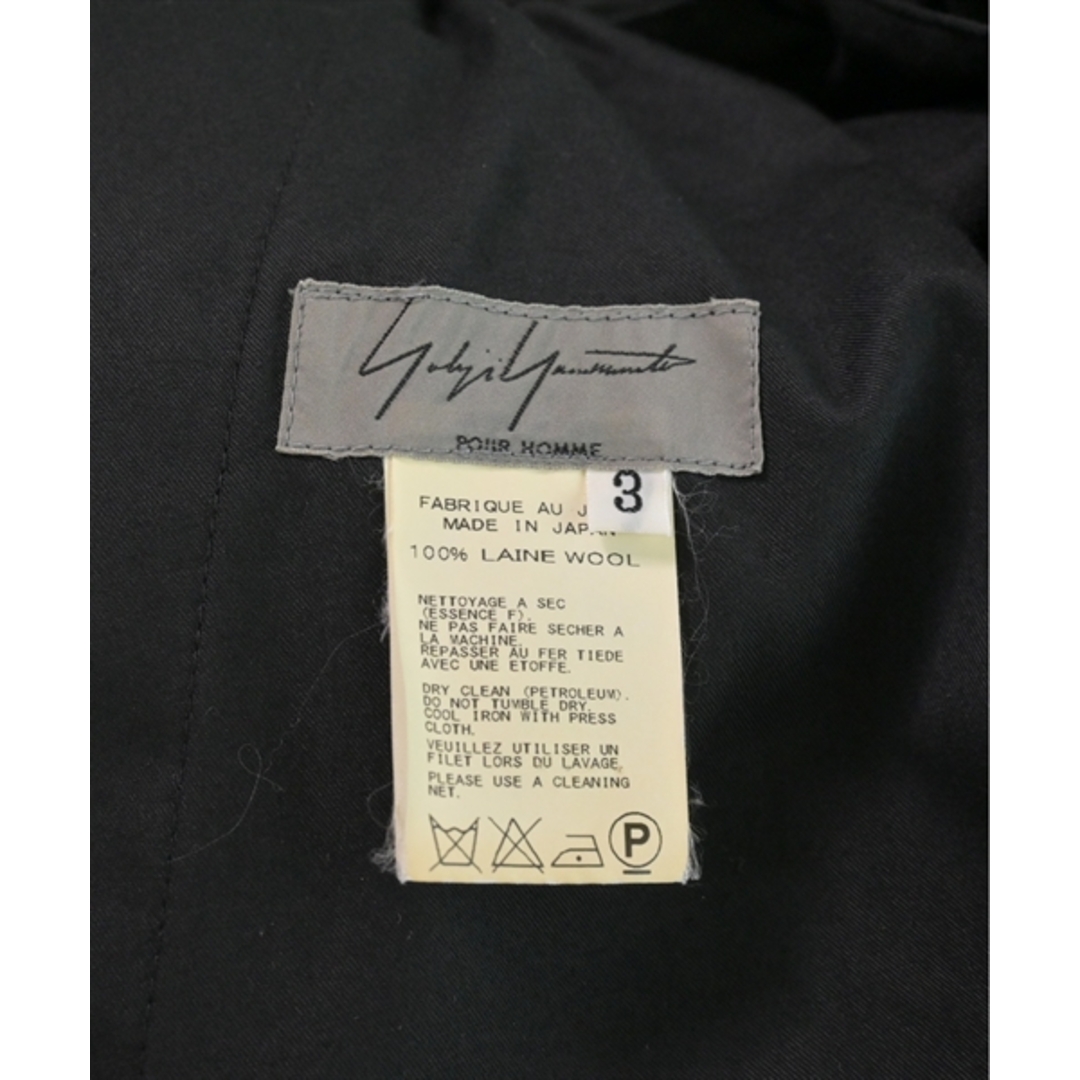 Yohji Yamamoto POUR HOMME(ヨウジヤマモトプールオム)のyohji yamamoto POUR HOMME パンツ（その他） 【古着】【中古】 メンズのパンツ(その他)の商品写真