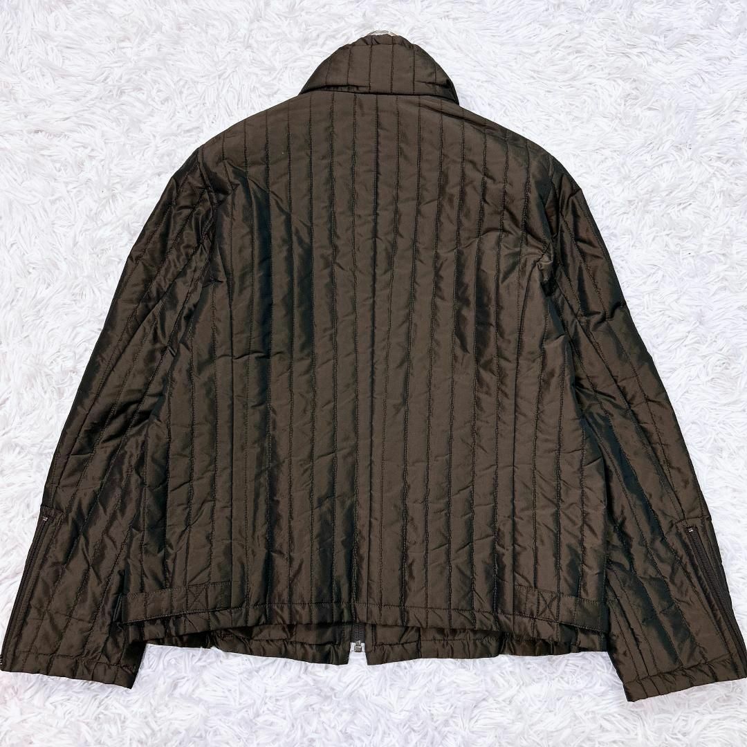 ■ILE CENTREイルサントル 原宿 中綿ジャケット 42 ブラウン レディースのジャケット/アウター(その他)の商品写真