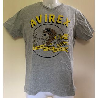 アヴィレックス(AVIREX)の品アヴィレックス  tシャツ Mサイズ　ドクロプリント(Tシャツ/カットソー(半袖/袖なし))