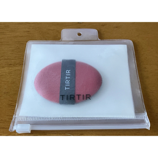 TIRTIR　ソフトシェルクッションパフ(RED)　(パフ・スポンジ)