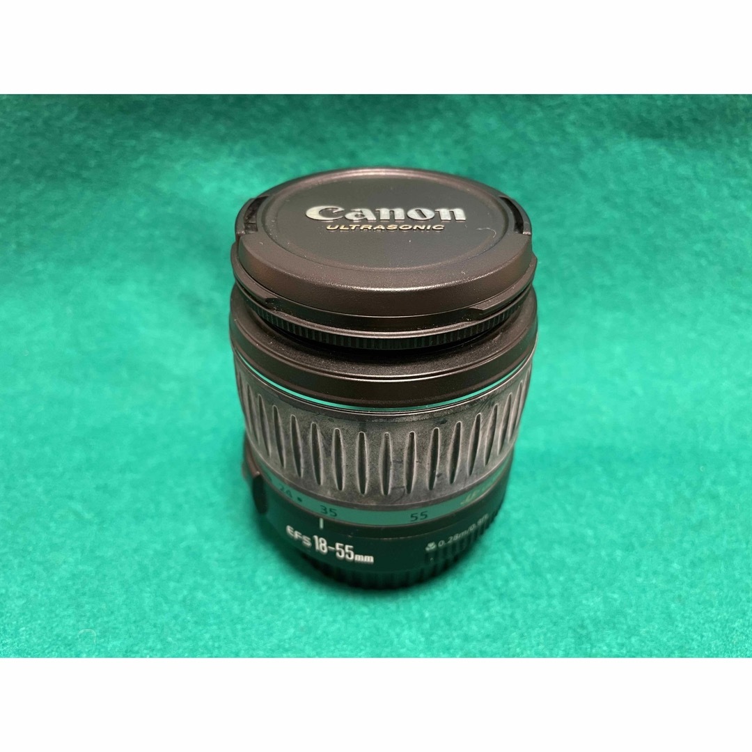 Canon(キヤノン)のCanon  キャノン　カメラレンズEFS18-55mm ULTRASONIC スマホ/家電/カメラのカメラ(レンズ(ズーム))の商品写真