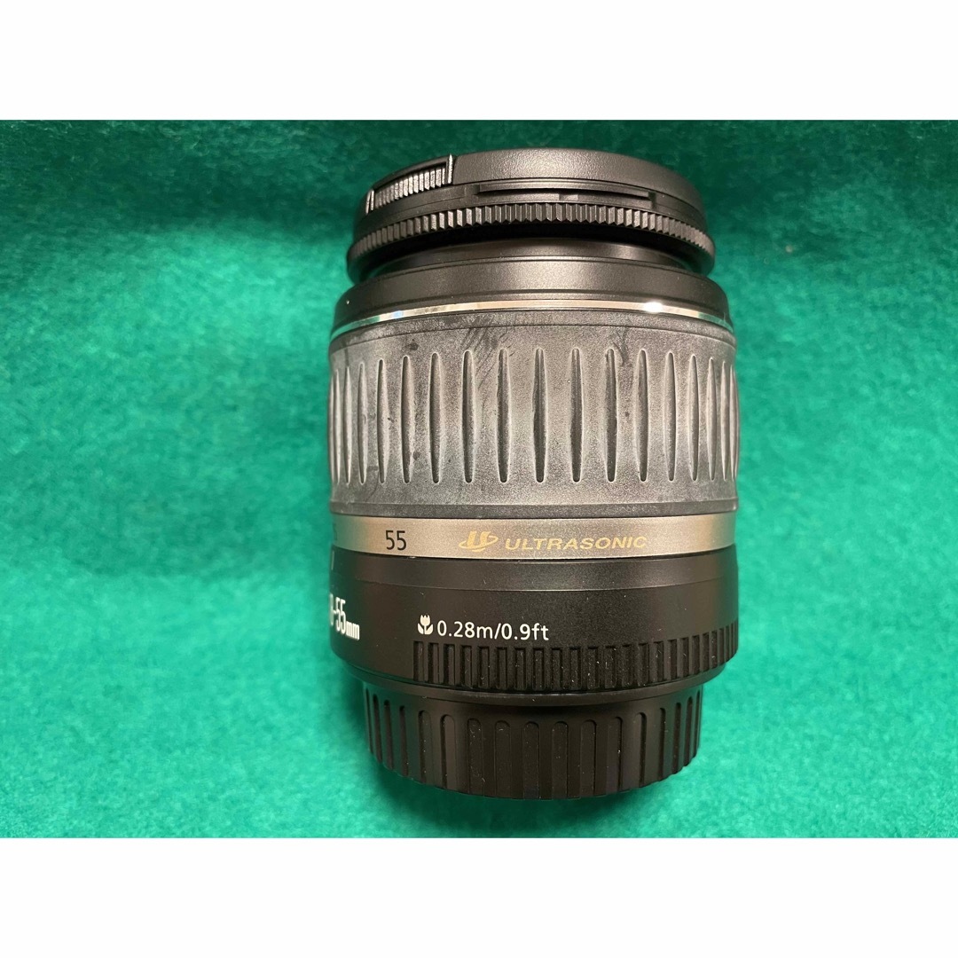 Canon(キヤノン)のCanon  キャノン　カメラレンズEFS18-55mm ULTRASONIC スマホ/家電/カメラのカメラ(レンズ(ズーム))の商品写真