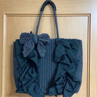 美品　カゴバッグ  TO BE CHIC