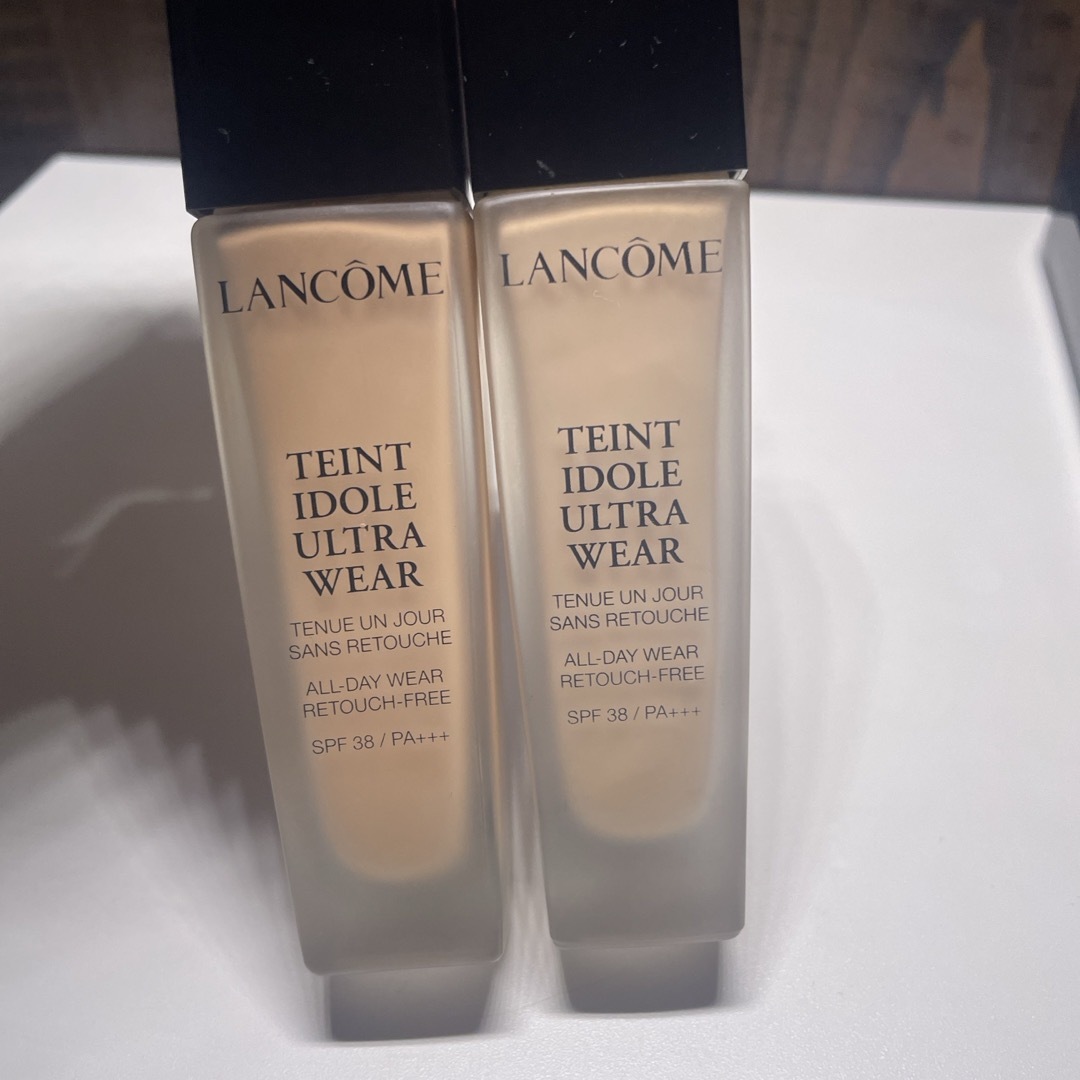 LANCOME(ランコム)のランコム タンイドルウルトラ ウェア リキッド2本セット コスメ/美容のベースメイク/化粧品(ファンデーション)の商品写真