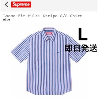 シュプリーム(Supreme)のSupreme Loose Fit Multi Stripe S/S Shirt(Tシャツ/カットソー(半袖/袖なし))