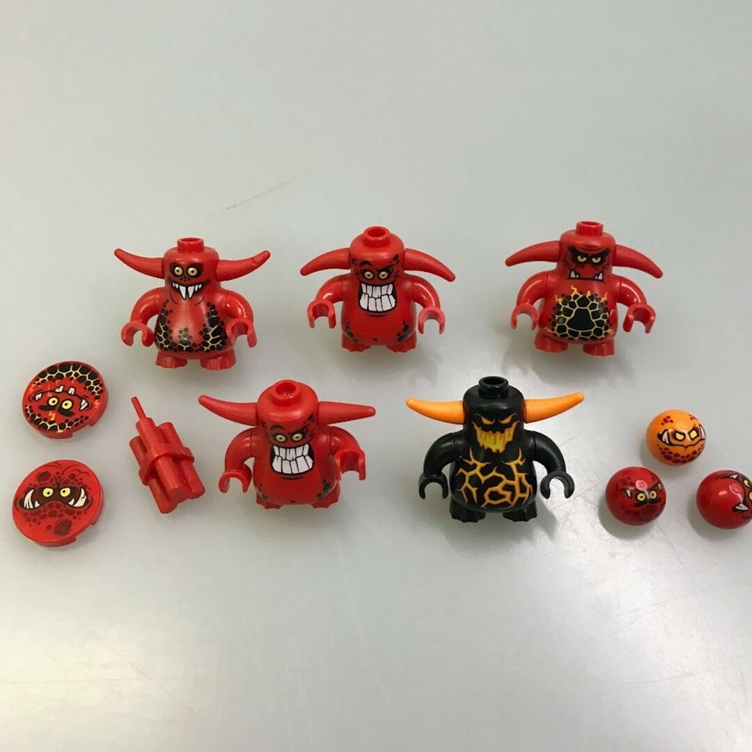 正規品 LEGO レゴ ネックスナイツ  スカリー　５個 NH-011 おまけ付き　まとめ売り 361 キッズ/ベビー/マタニティのおもちゃ(知育玩具)の商品写真