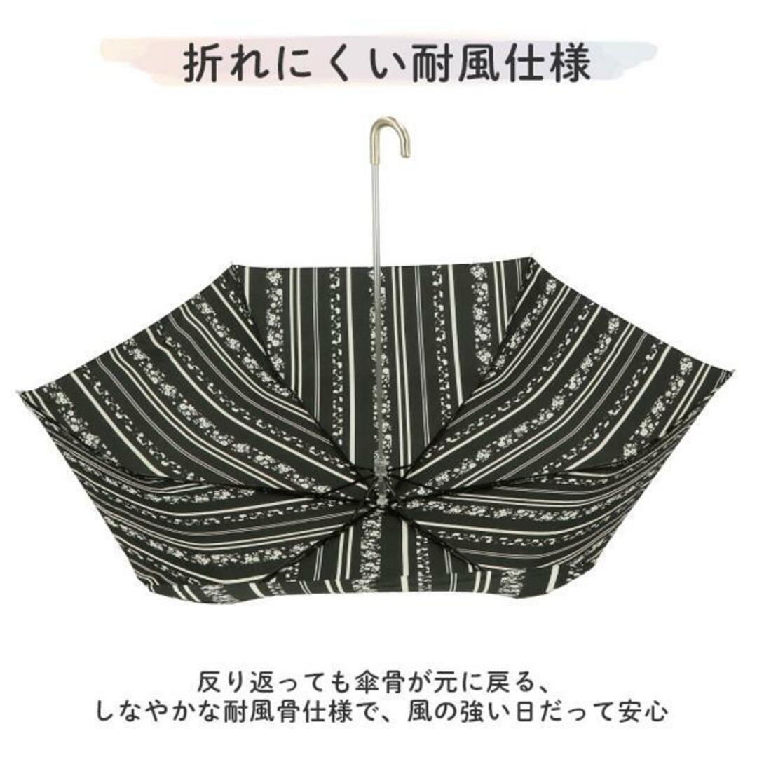 amusant sous la pluie 耐風折りたたみ傘 55cm レディースのファッション小物(傘)の商品写真