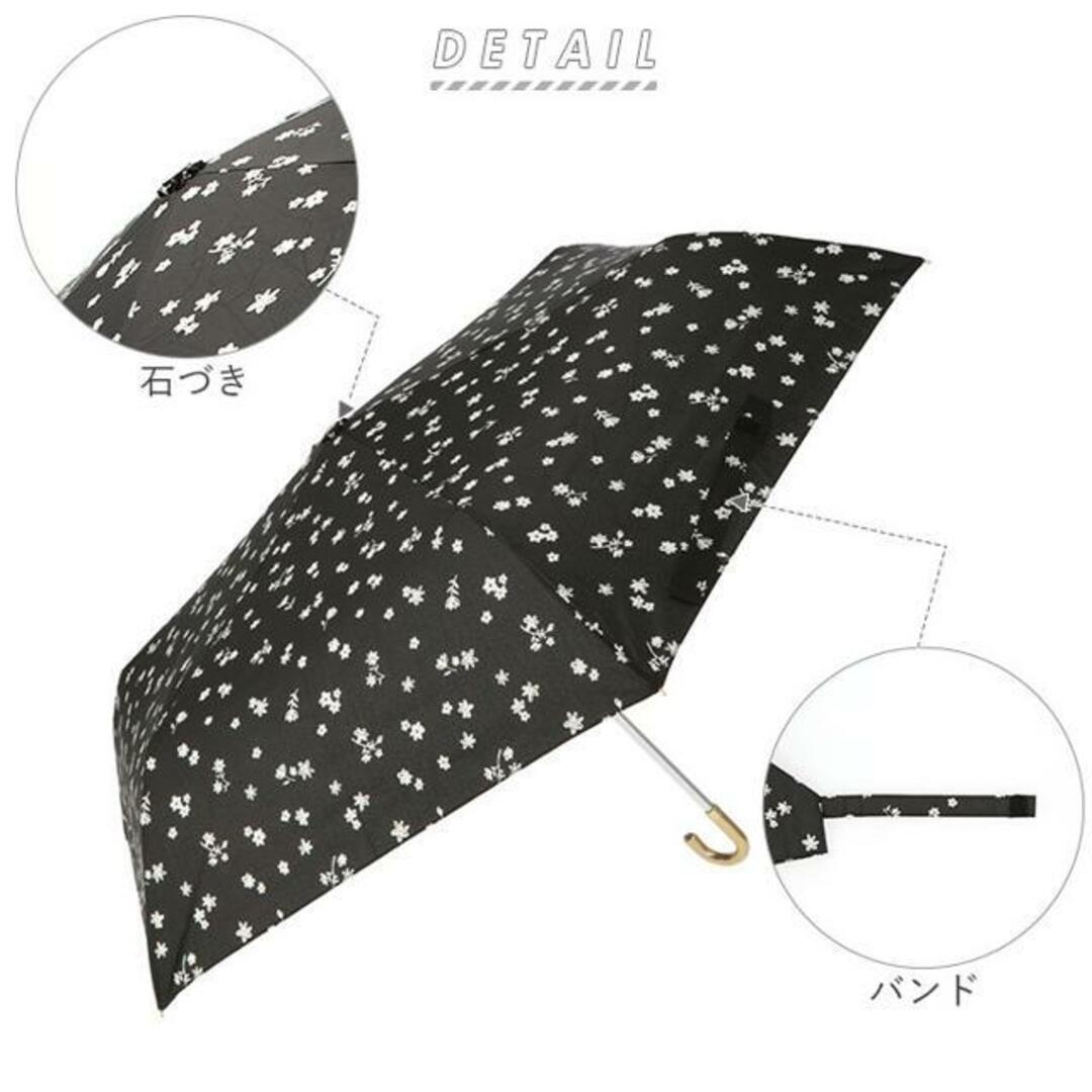 amusant sous la pluie 耐風折りたたみ傘 55cm レディースのファッション小物(傘)の商品写真