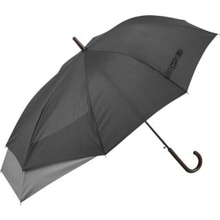 amusant sous la pluie 伸びる傘 60cm BACK PROTECT(傘)