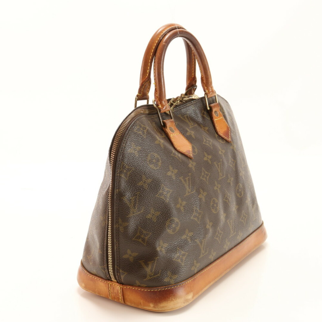 LOUIS VUITTON(ルイヴィトン)のルイヴィトン モノグラム アルマ M51130 レザー ハンドバッグ トート トップハンドル 本革 婦人 定番 レディース EHM AA4-7 レディースのバッグ(ハンドバッグ)の商品写真