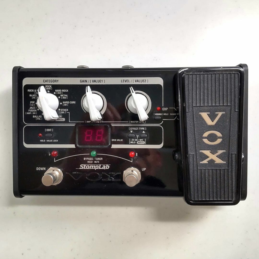 VOX(ヴォックス)のUSED　ギター用マルチエフェクター / StompLab IIG　VOX 楽器のギター(エフェクター)の商品写真