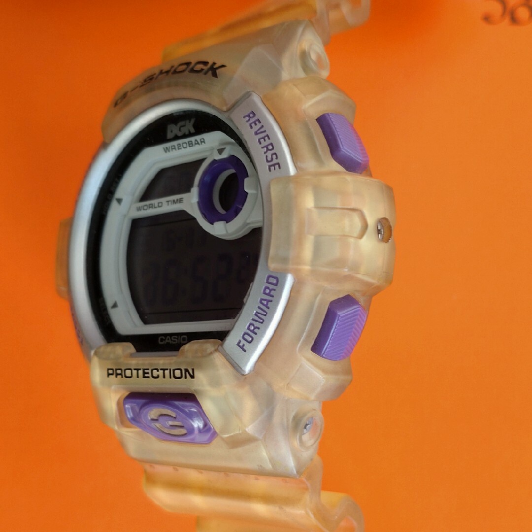 電池交換済　カシオ G-SHOCK DGK G-8900DGK メンズの時計(腕時計(デジタル))の商品写真