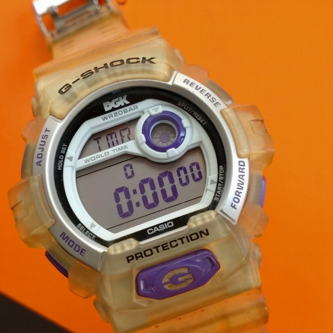 電池交換済　カシオ G-SHOCK DGK G-8900DGK メンズの時計(腕時計(デジタル))の商品写真