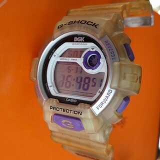 電池交換済　カシオ G-SHOCK DGK G-8900DGK(腕時計(デジタル))