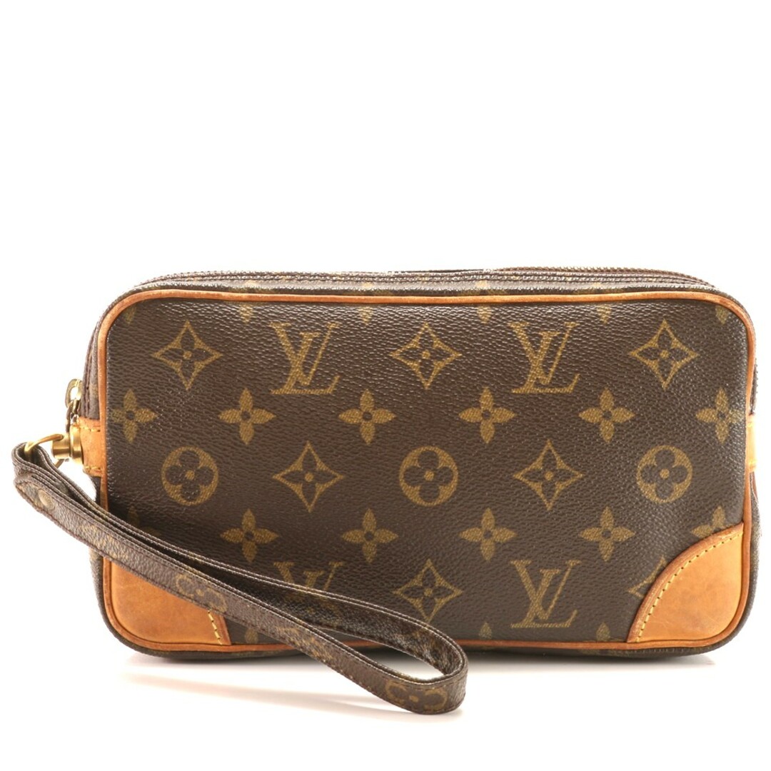 LOUIS VUITTON(ルイヴィトン)のルイヴィトン モノグラム マルリー ドラゴンヌ GM M51827 レザー セカンドバッグ クラッチ 書類 ポーチ 通勤 メンズ EHM AA12-7 メンズのバッグ(セカンドバッグ/クラッチバッグ)の商品写真