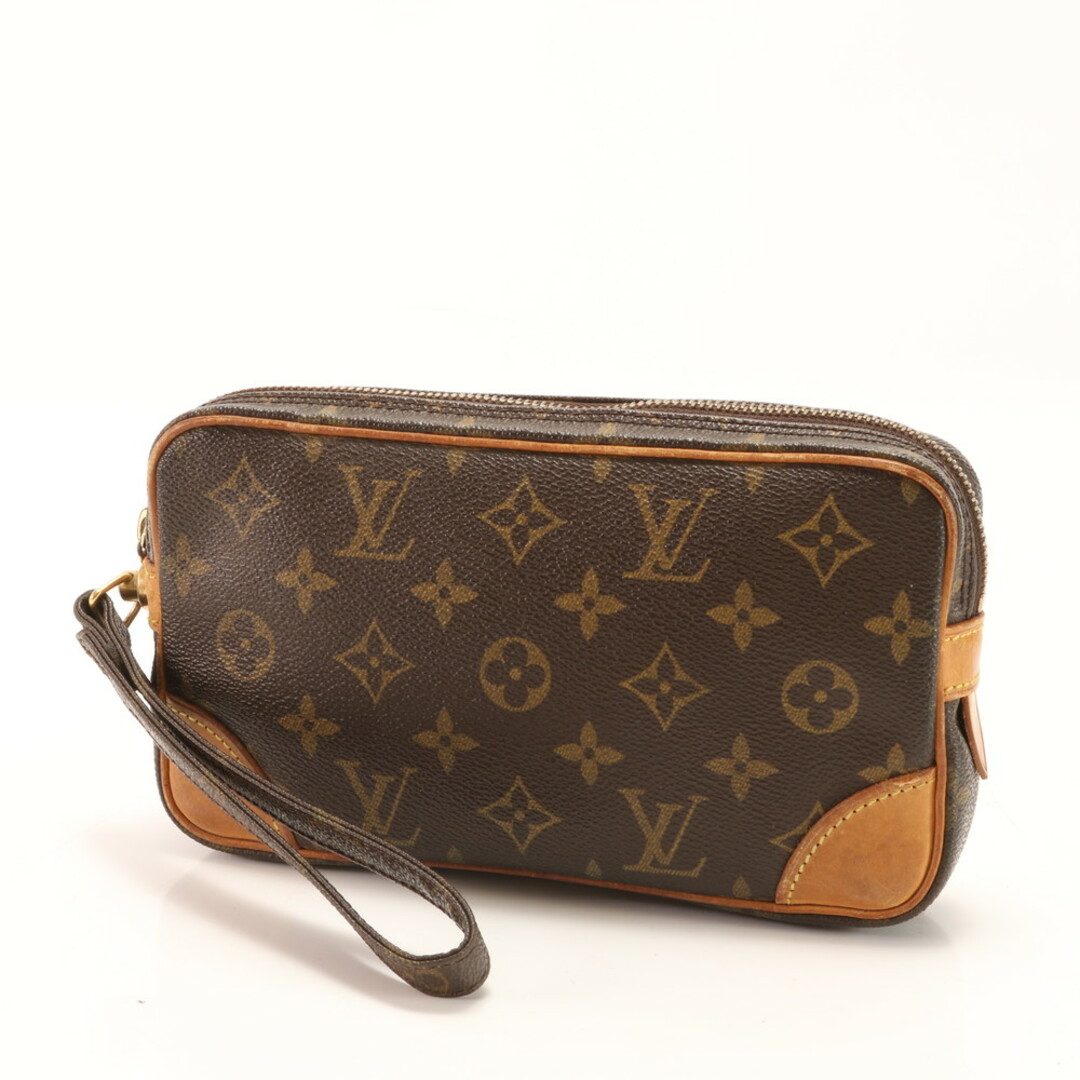 LOUIS VUITTON(ルイヴィトン)のルイヴィトン モノグラム マルリー ドラゴンヌ GM M51827 レザー セカンドバッグ クラッチ 書類 ポーチ 通勤 メンズ EHM AA12-7 メンズのバッグ(セカンドバッグ/クラッチバッグ)の商品写真