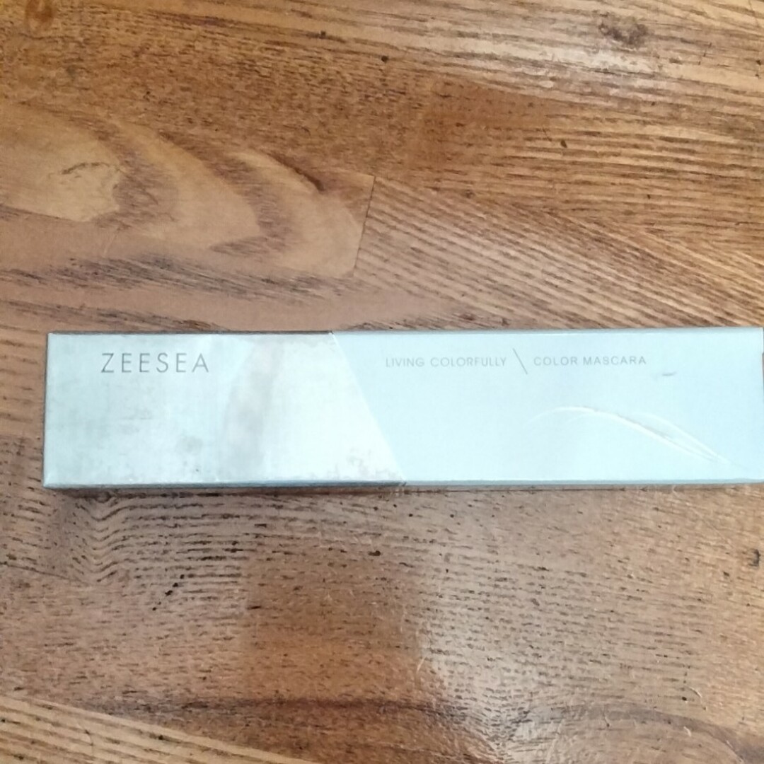 ZEESEA ダイヤモンドカラーマスカラブルーアッシュ コスメ/美容のメイク道具/ケアグッズ(ブラシ・チップ)の商品写真