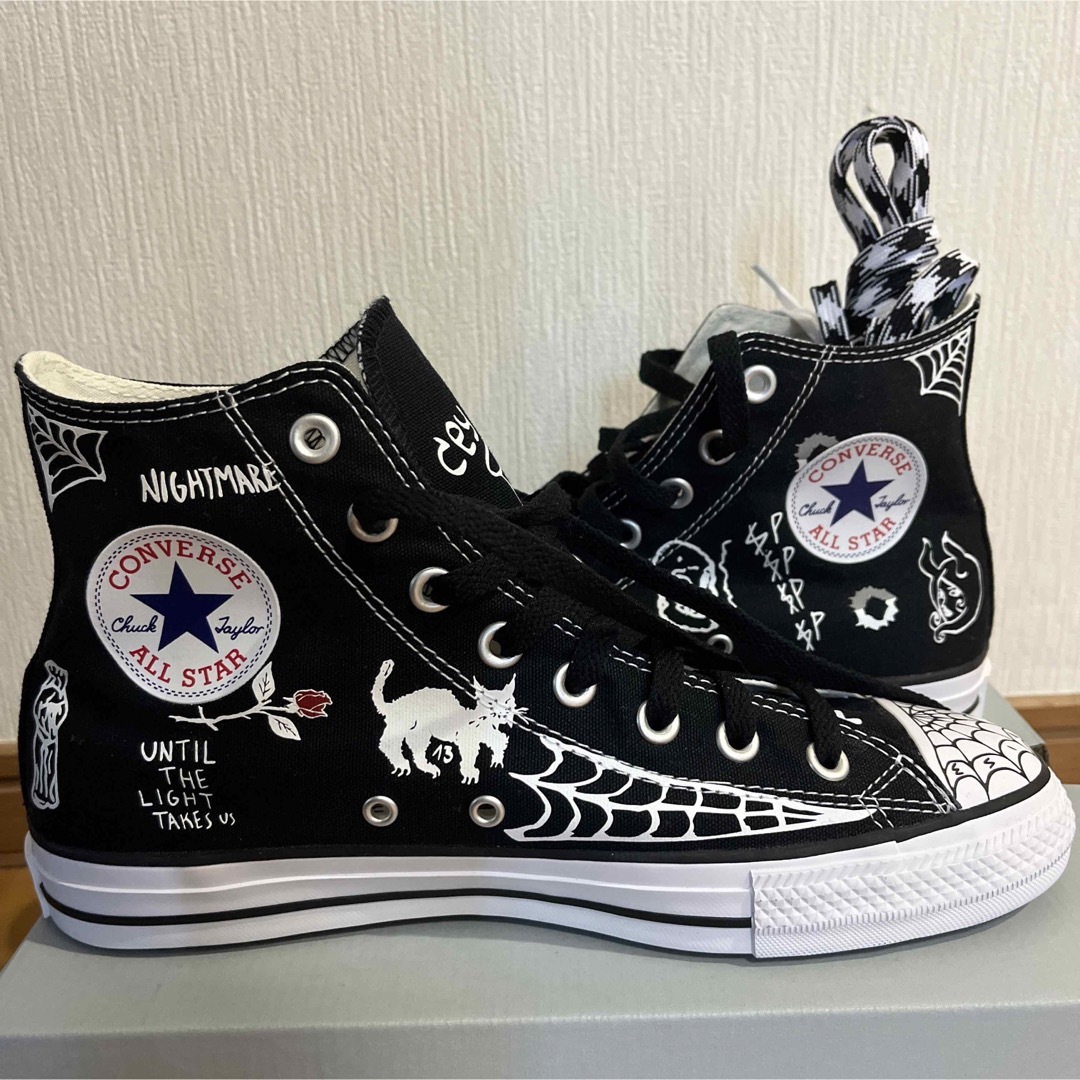 NIKE(ナイキ)のCONVERSE SEAN PABLO ALL STAR ブラック　26.0 メンズの靴/シューズ(スニーカー)の商品写真