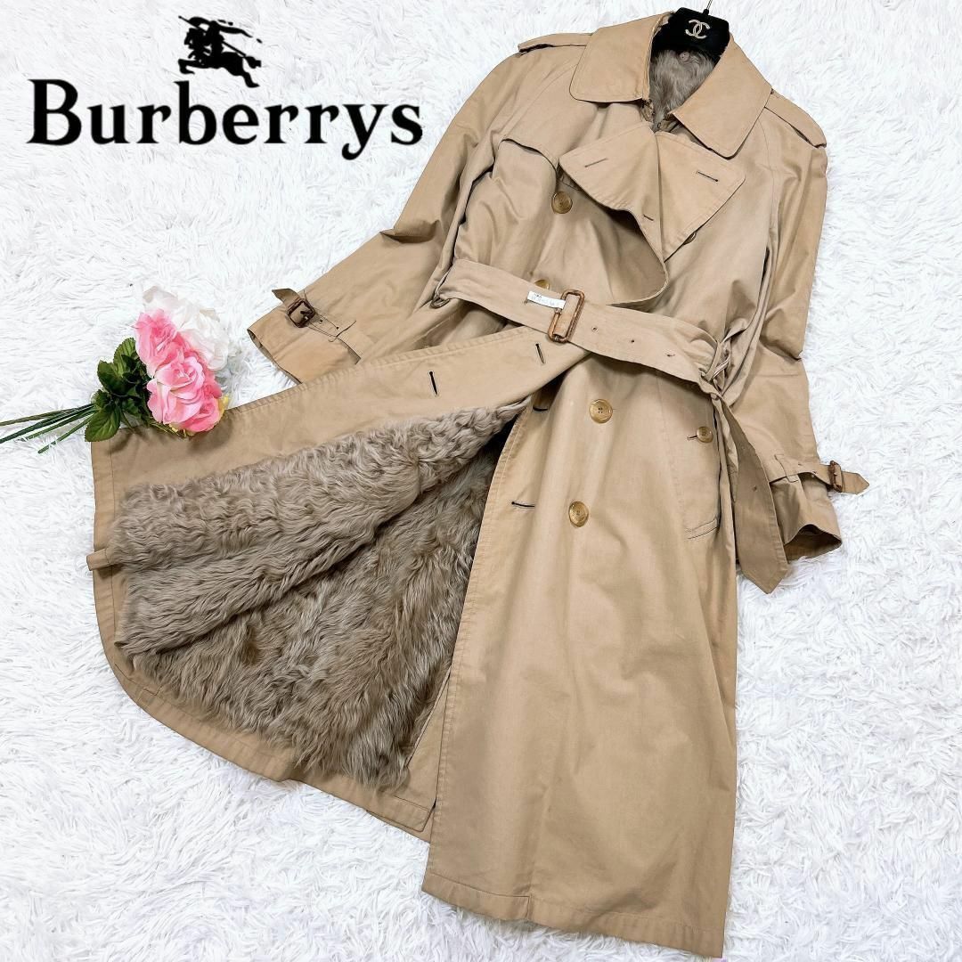 BURBERRY(バーバリー)の■Burberrys バーバリーズ トレンチコート ファーライナー 34R レディースのジャケット/アウター(その他)の商品写真