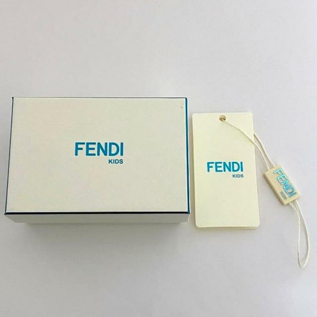 FENDI - フェンディ バレッタ ライトブルー ピンク JFP402 未 FENDI - フェンディ バレッタ ライトブルー ピンク JFP402 未