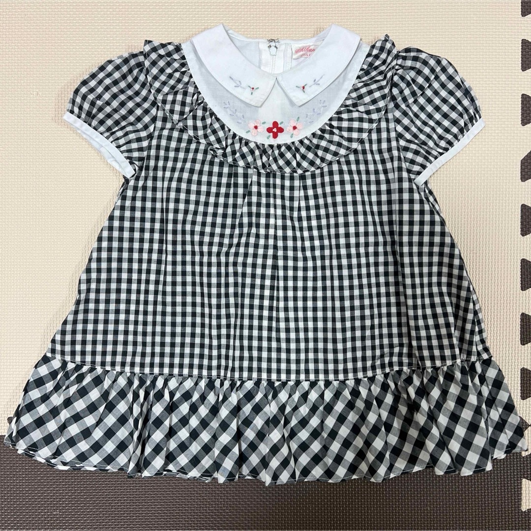 GLOBAL WORK(グローバルワーク)の女の子 まとめ売り ワンピース 100 5枚セット キッズ/ベビー/マタニティのキッズ服女の子用(90cm~)(ワンピース)の商品写真