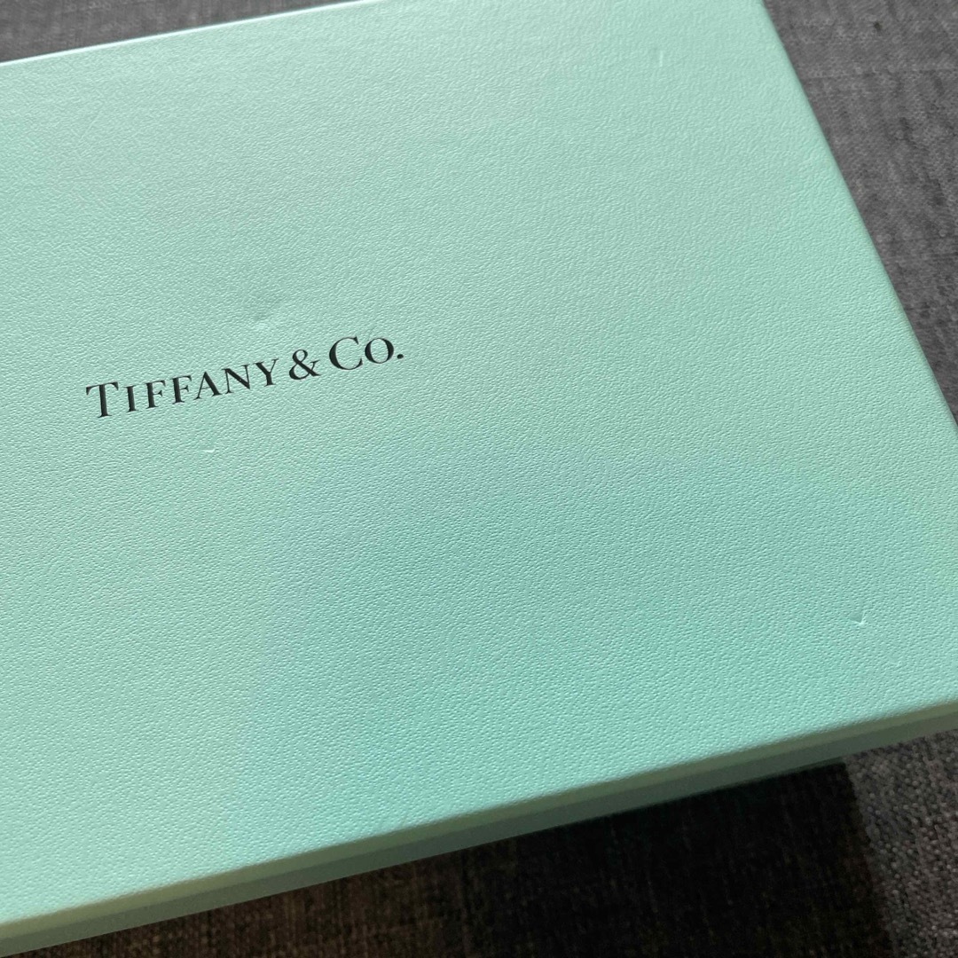 Tiffany & Co.(ティファニー)のTIFFANY&Co. ティファニー 食器 PTフリーカップセット ペア 箱有  インテリア/住まい/日用品のキッチン/食器(グラス/カップ)の商品写真