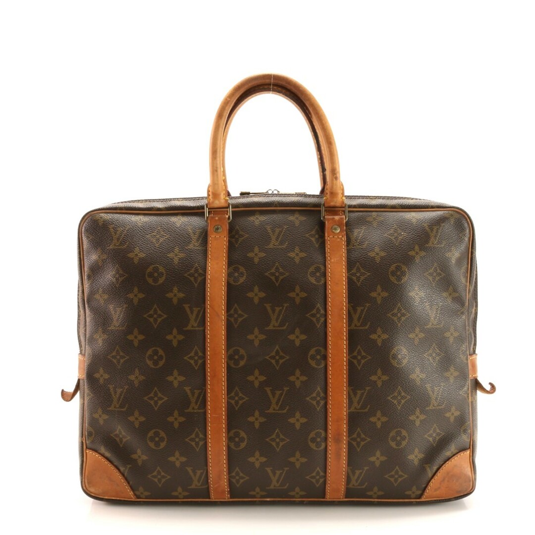 LOUIS VUITTON(ルイヴィトン)のルイヴィトン モノグラム ポルト ドキュマン ヴォワヤージュ PDV M53361 レザー ビジネス バッグ 書類鞄 通勤 A4 メンズ EEM AA8-9 メンズのバッグ(ビジネスバッグ)の商品写真