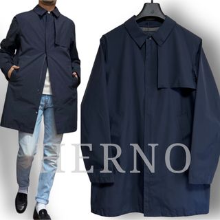 HERNO - 新品 HERNO ヘルノ 高機能 GORE-TEX ステンカラーコート 50