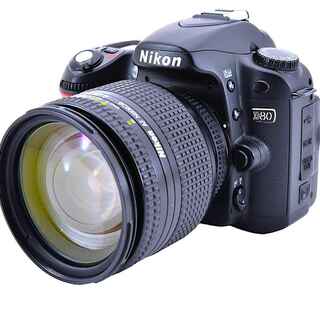 ニコン(Nikon)の☆広角～中望遠まで幅広い撮影OKなレンズ付き♪☆ Nikon D80 #6240(デジタル一眼)