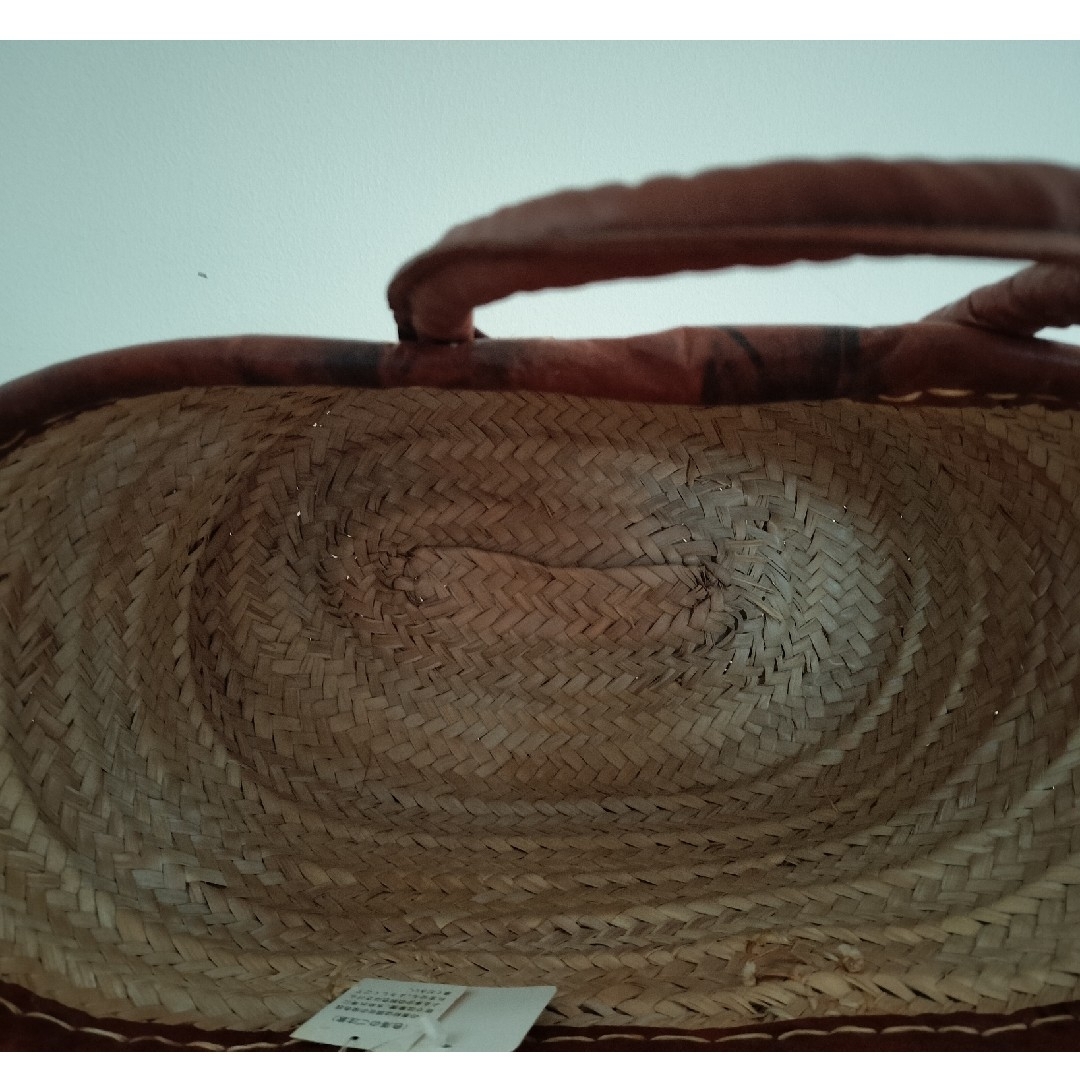 モロッコバッグ レディースのバッグ(かごバッグ/ストローバッグ)の商品写真