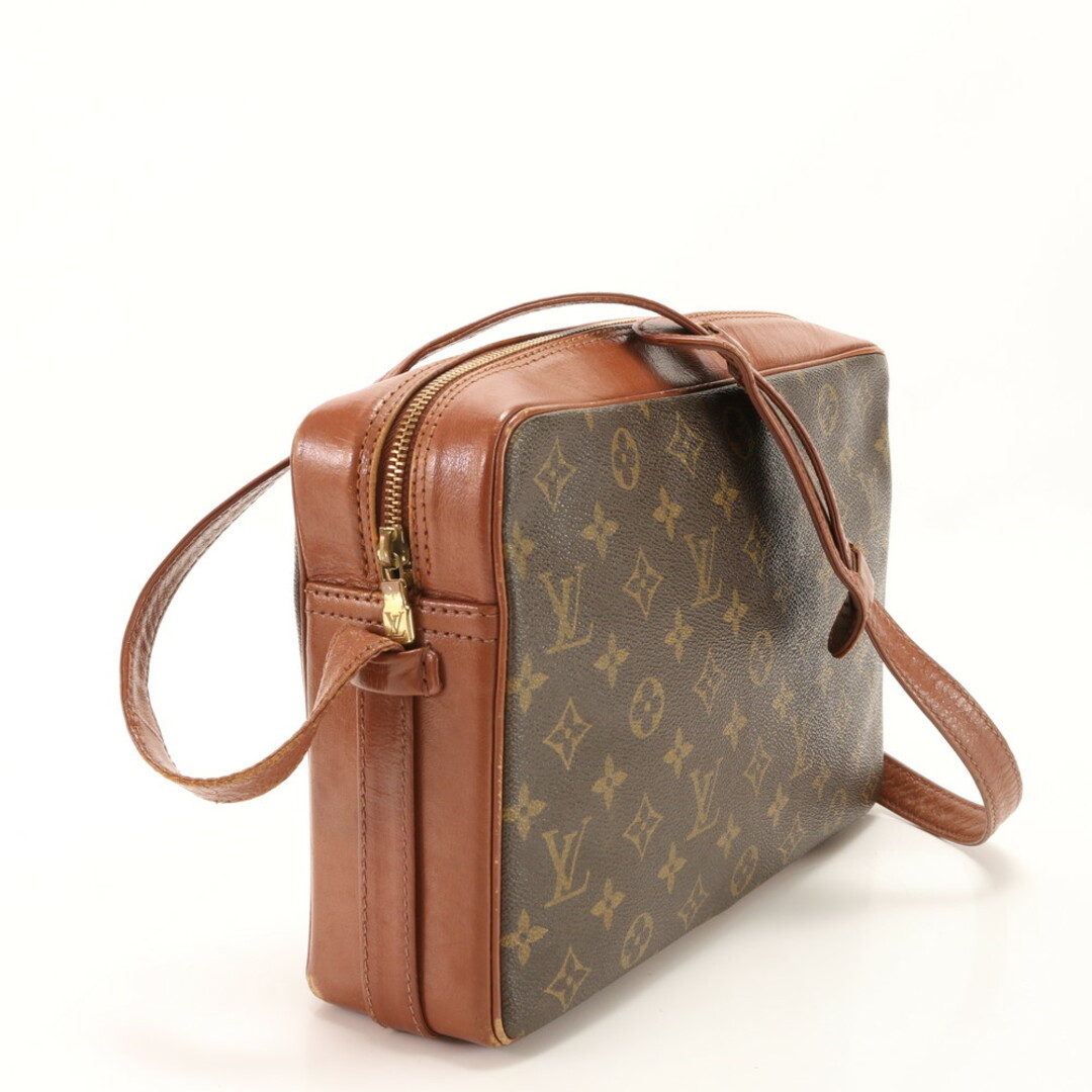 LOUIS VUITTON(ルイヴィトン)のルイヴィトン モノグラム サック バンドリエール M51364 レザー ショルダーバッグ メッセンジャー トート 通勤 メンズ EHM AA10-2 メンズのバッグ(ショルダーバッグ)の商品写真